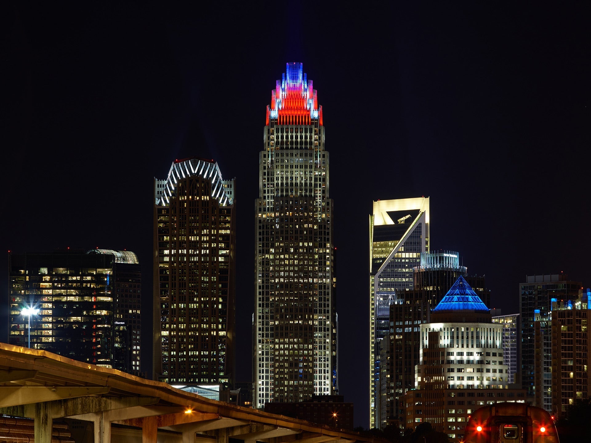 Bank of America Corporate Center