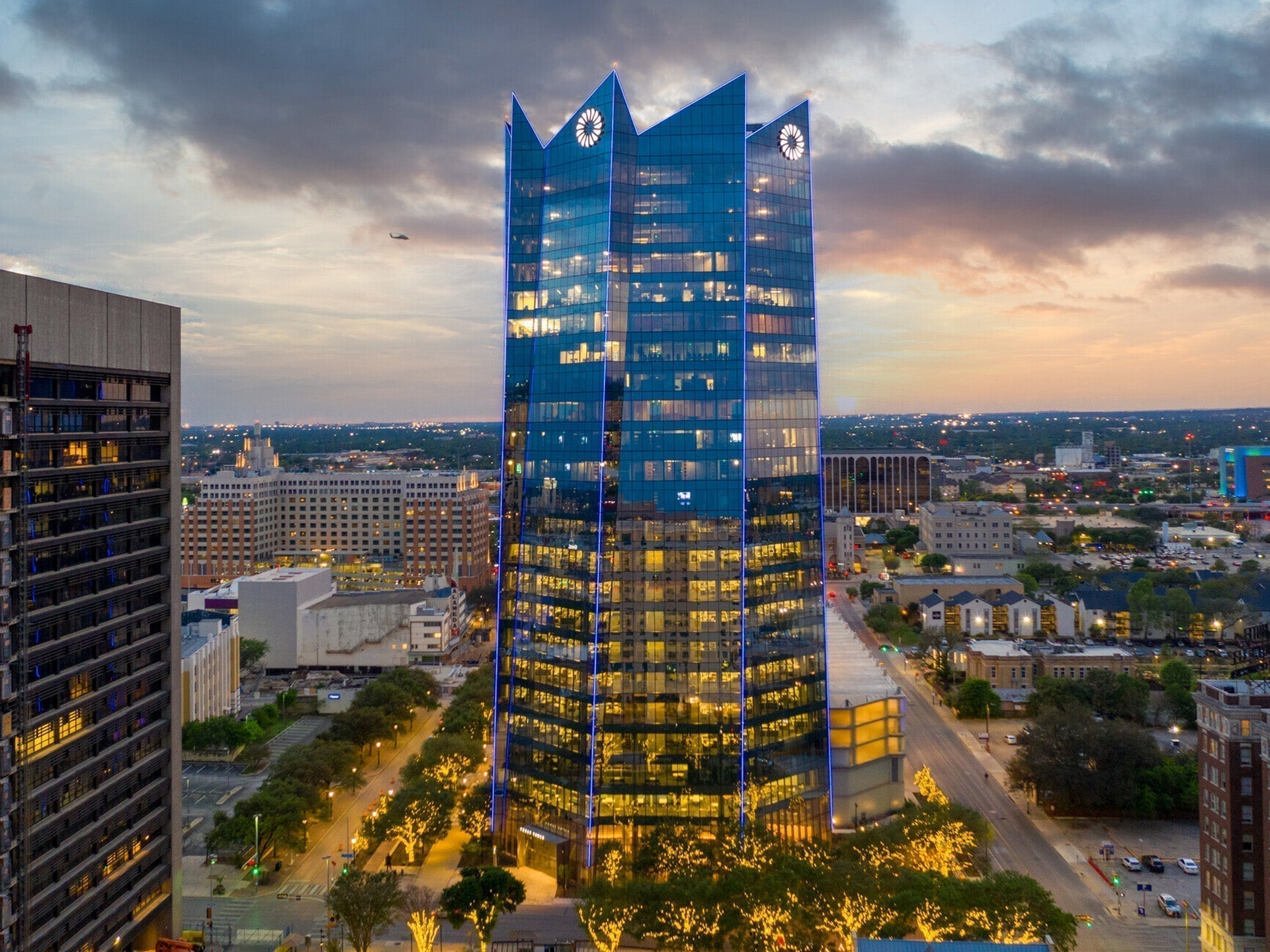 Frost Tower