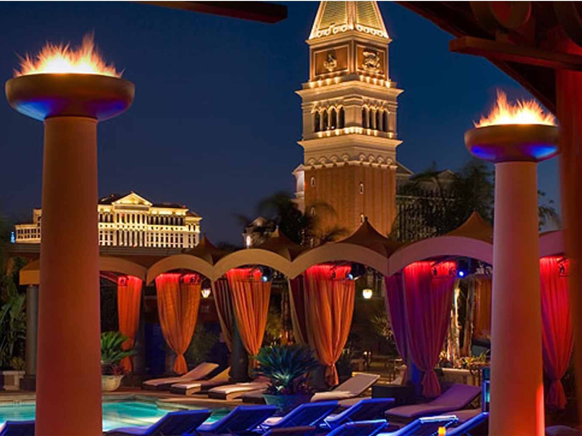 Tao Pool, At The Venetian