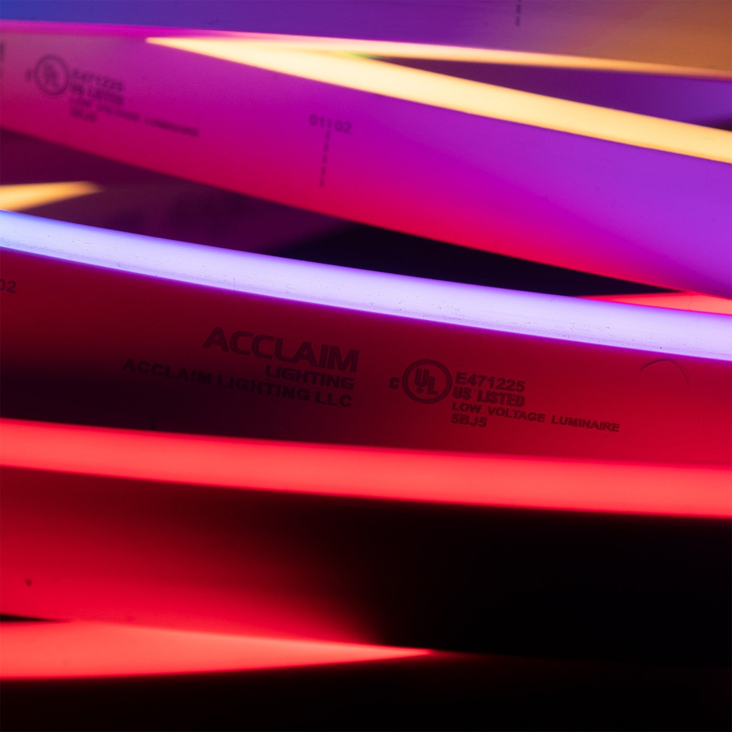 Acclaim Lighting Introduces the Next Generation of  Flex Tube Direct View LED Strips for Customized Applications