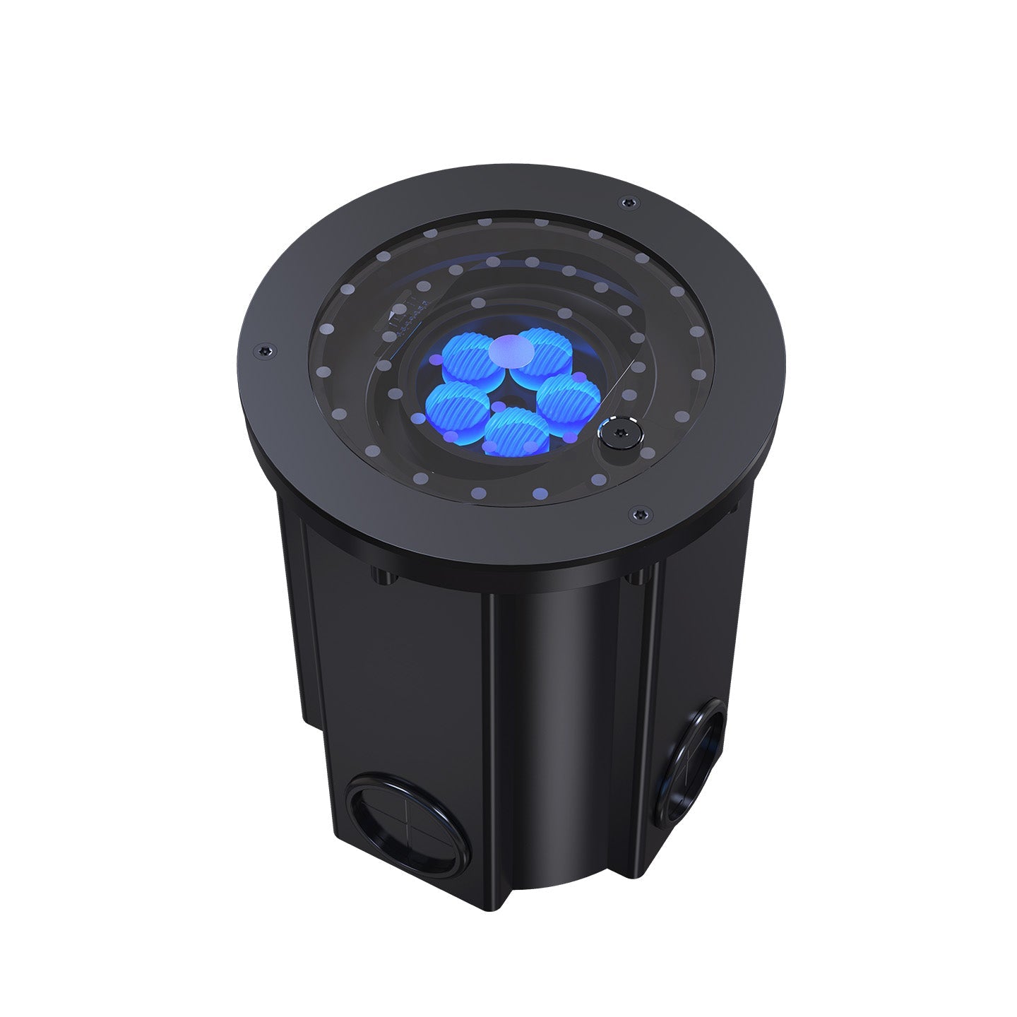 Acclaim Lighting Introduces All-Weather Terra Drum with Multiple Color Options for Exterior Inground Façade Lighting Applications