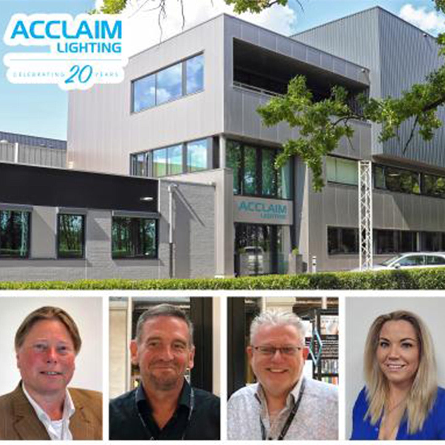 Acclaim Lighting Launches Acclaim Europe BV to Support Architects and Lighting Designers