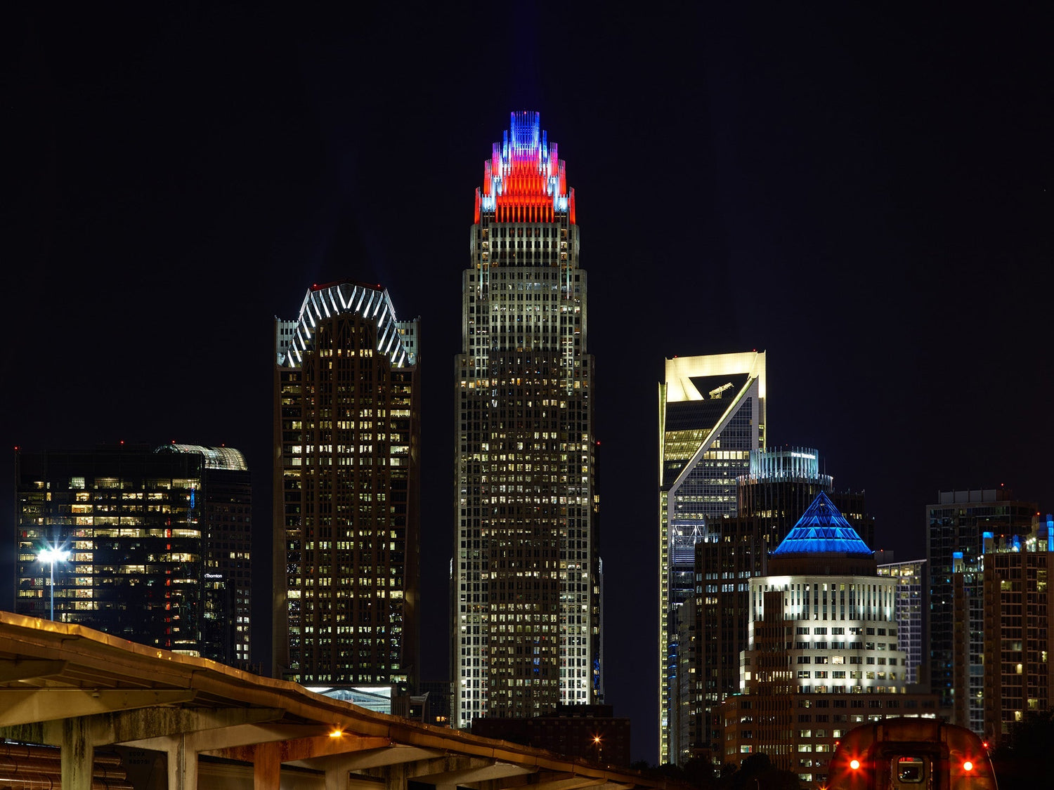 Bank of America Corporate Center