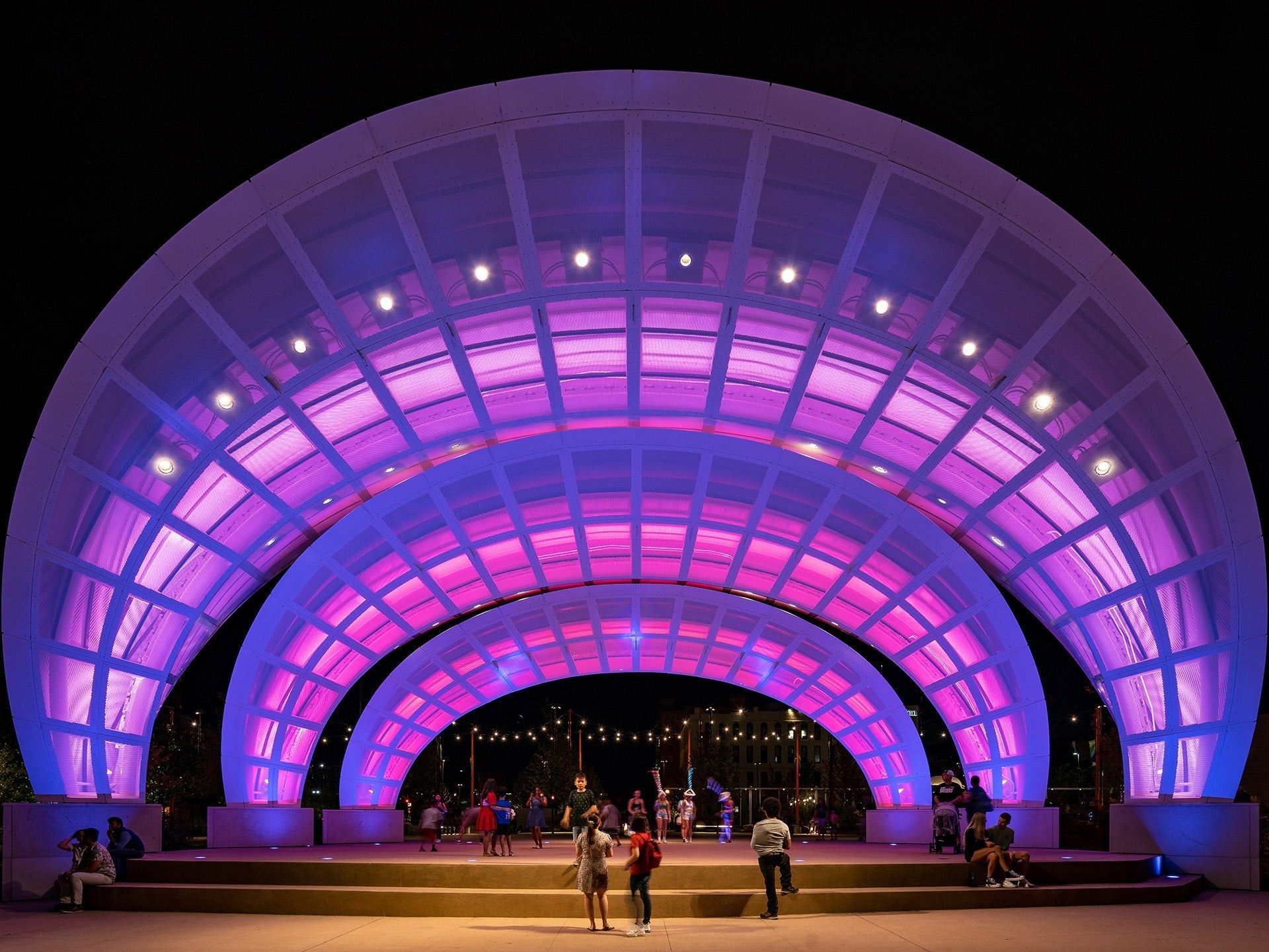 Gene Leahy Mall At The Riverfront