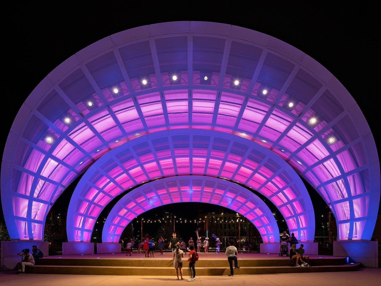 Gene Leahy Mall At The Riverfront