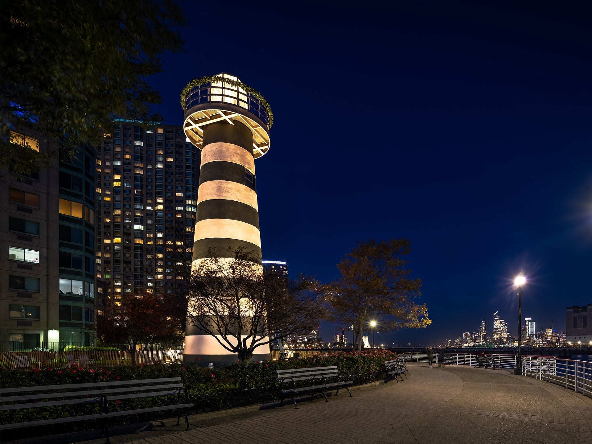 LeFrak Point Lighthouse
