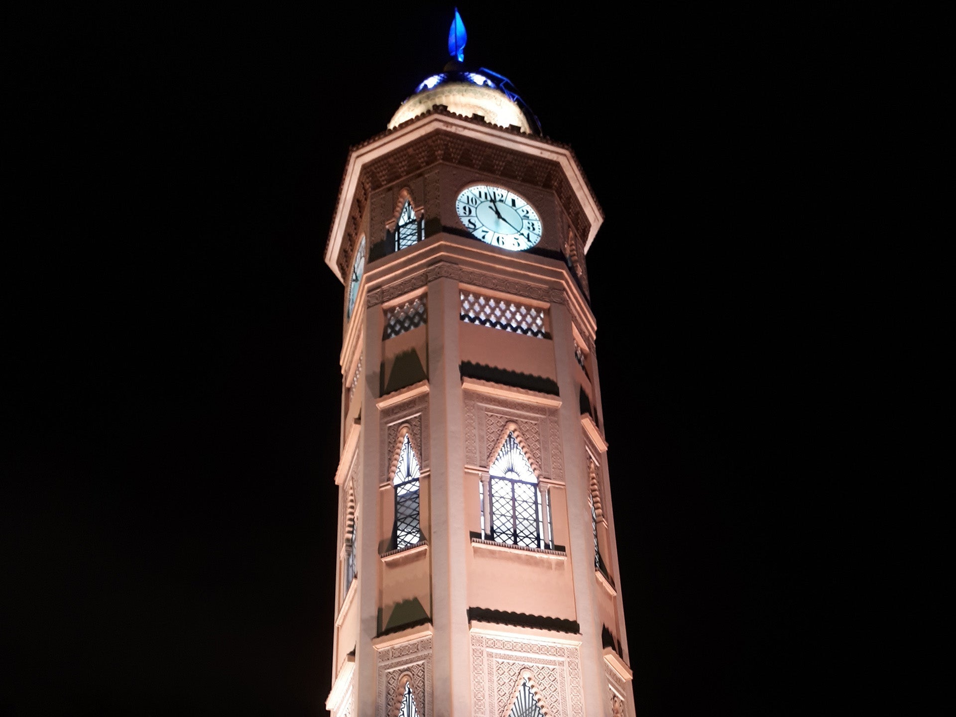 Moorish Clock Tower