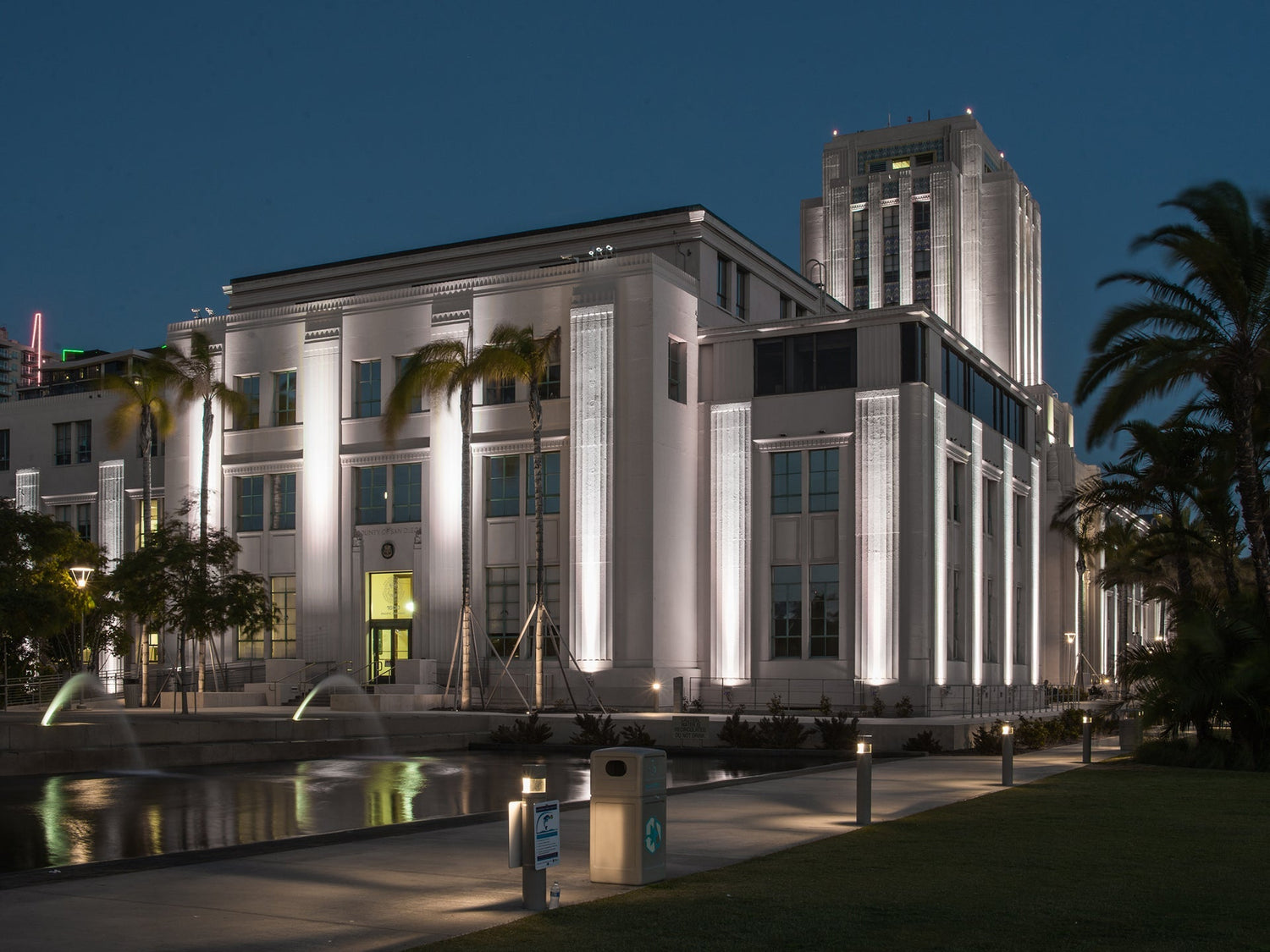 San Diego County Administration Building