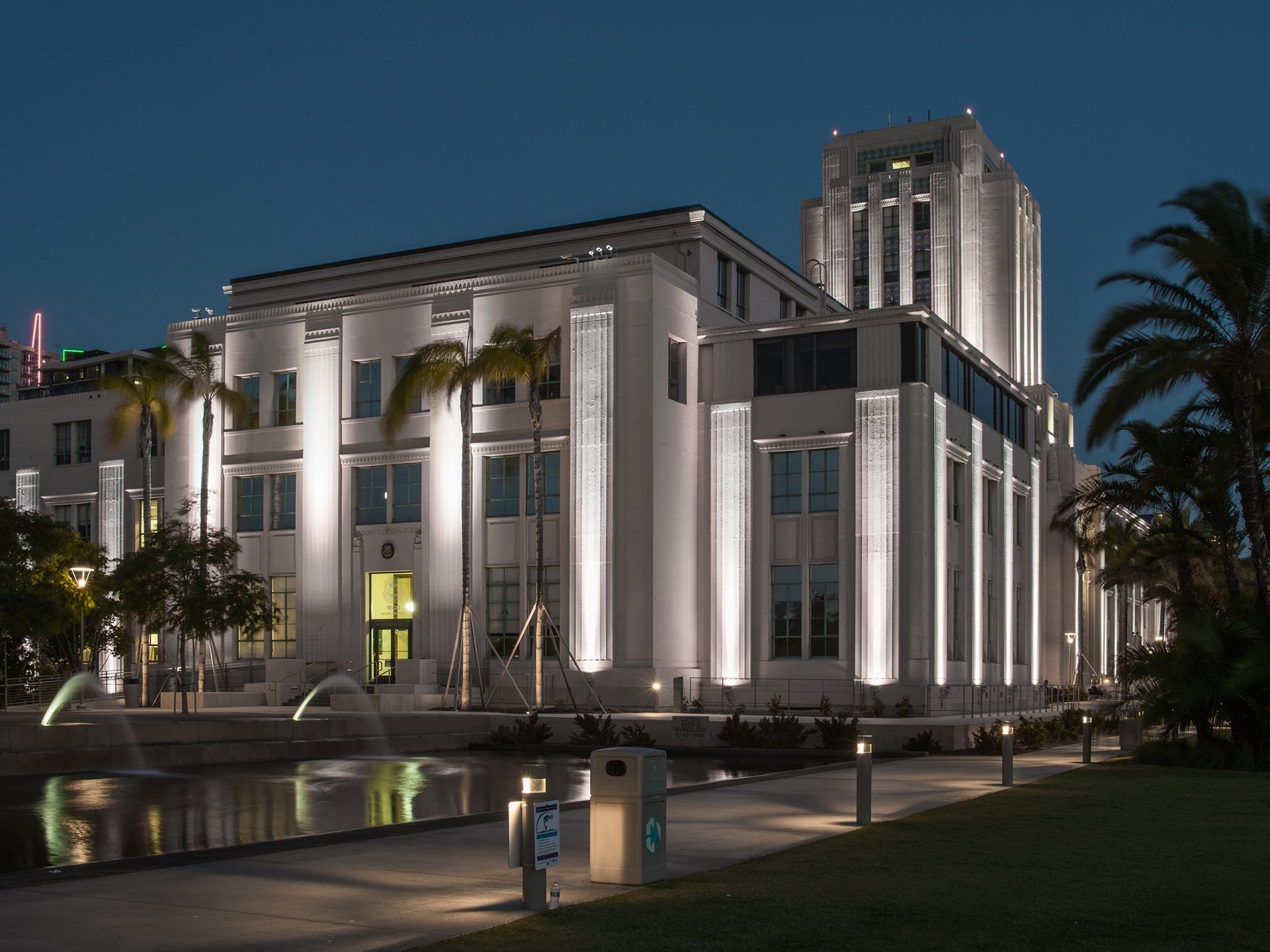 San Diego County Administration Building