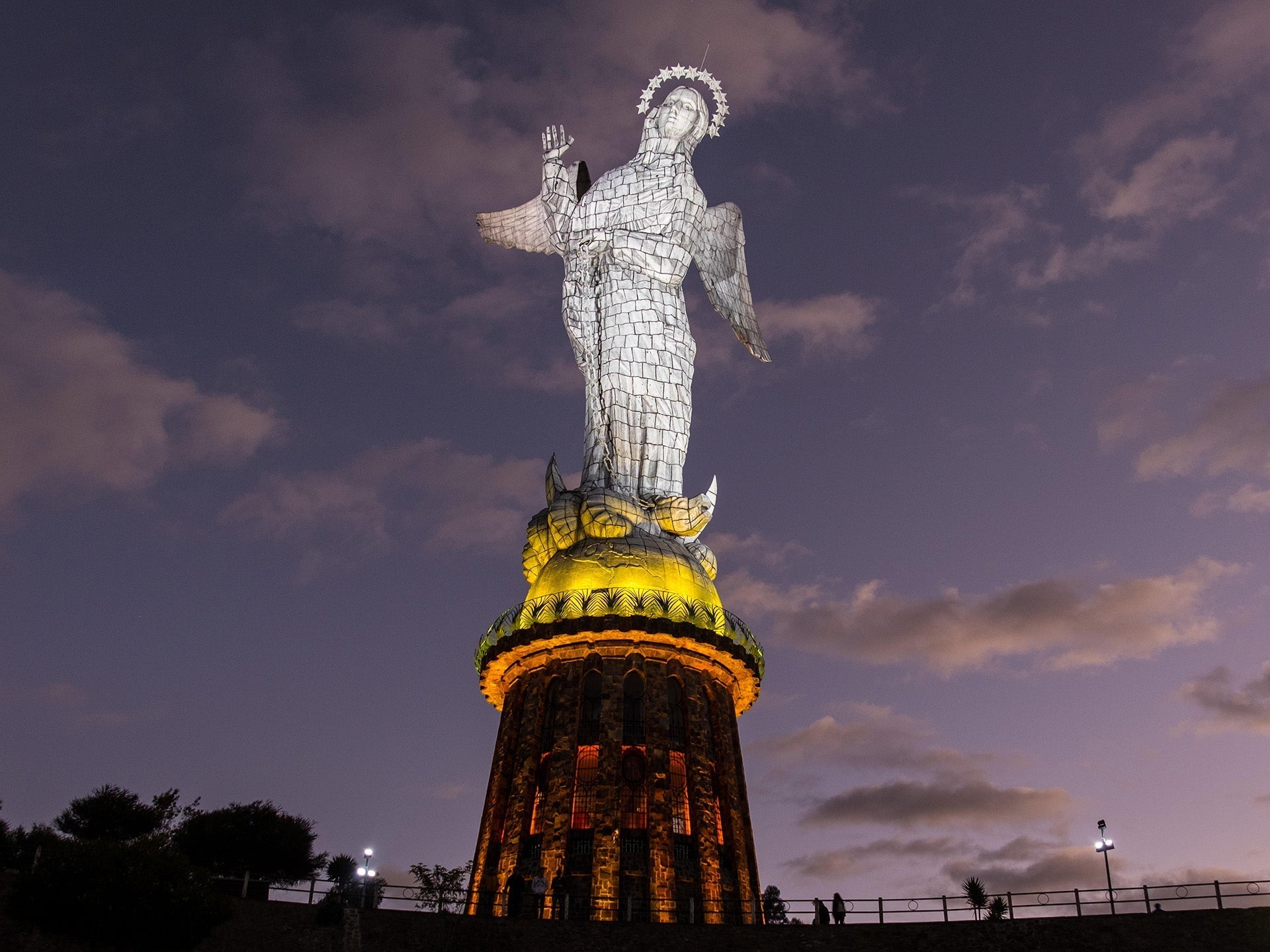 The Virgin of El Panecillo