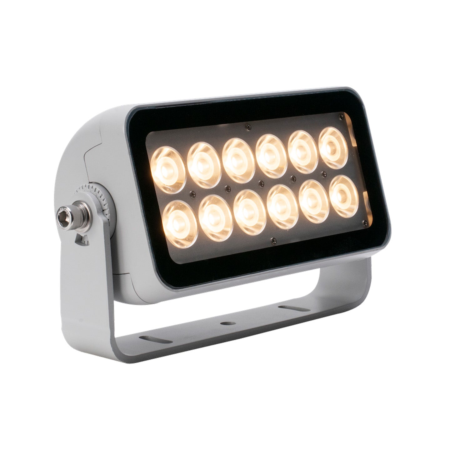 New Low Profile, High Output Flood One EO from Acclaim Lighting  Fits in Small Spaces for Highly Effective Façade Lighting Applications