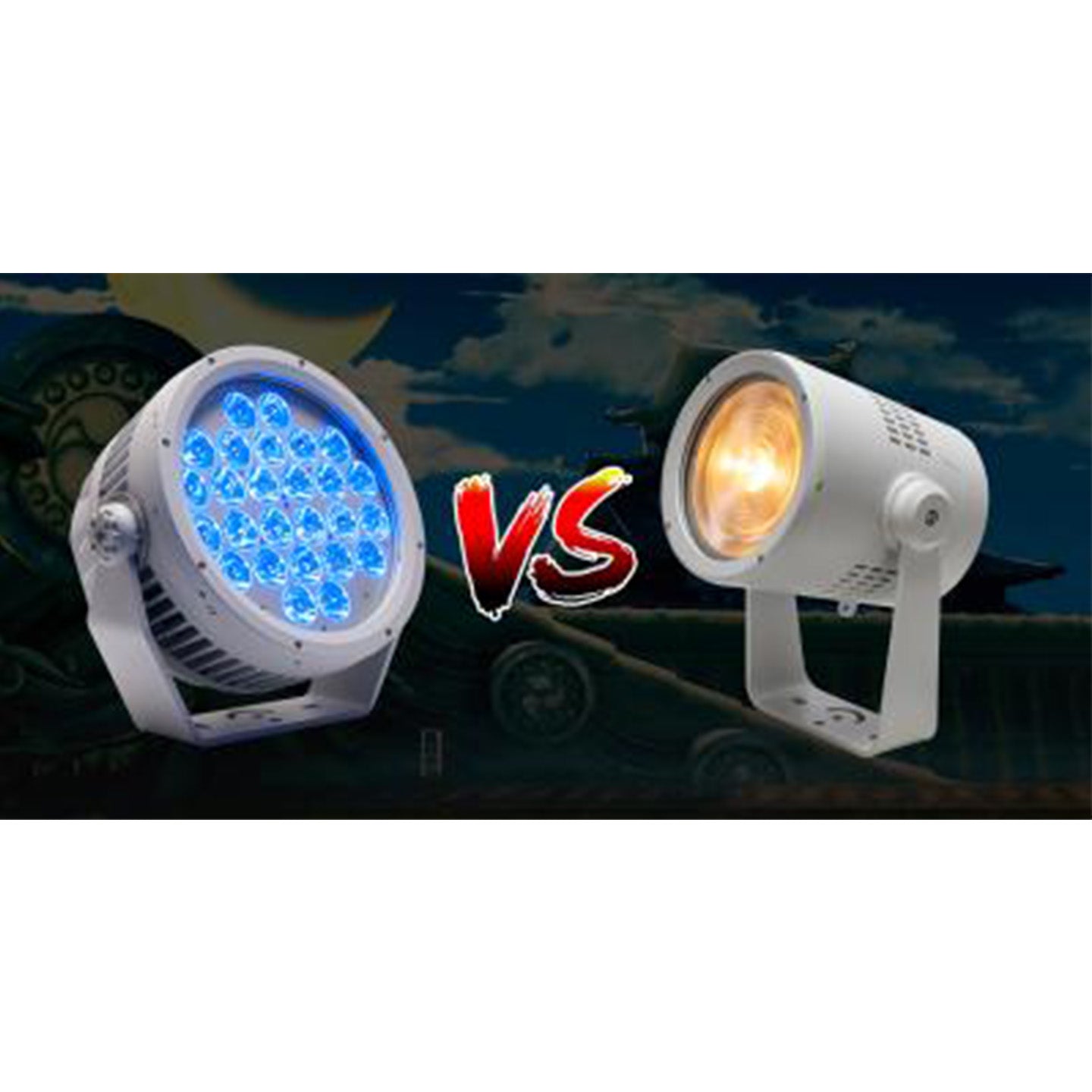 The Great Floodlight Debate: Unity vs. Dyna Drum HO Color