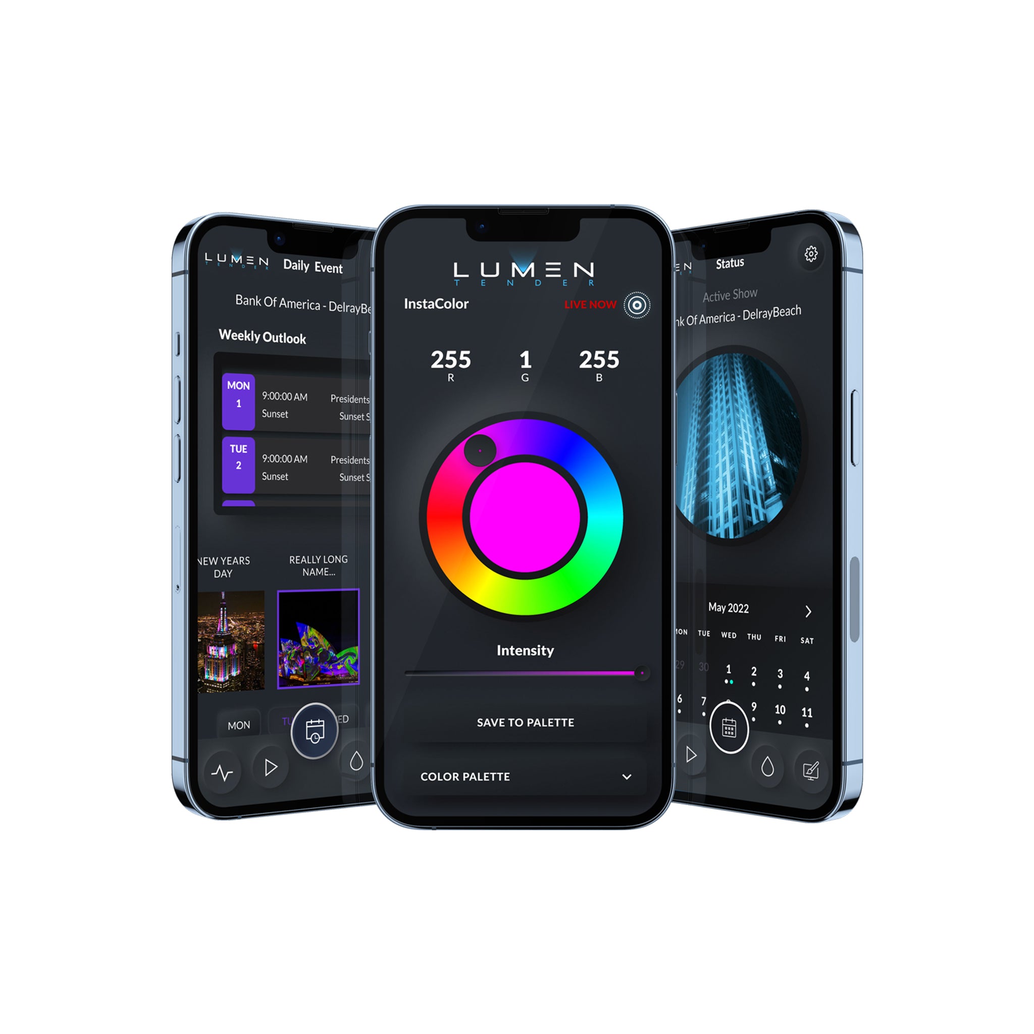 Lumentender